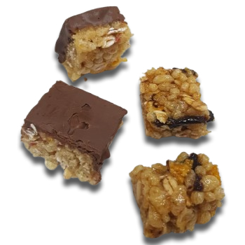 Mini Barrinhas de Cereal (zero açúcar)